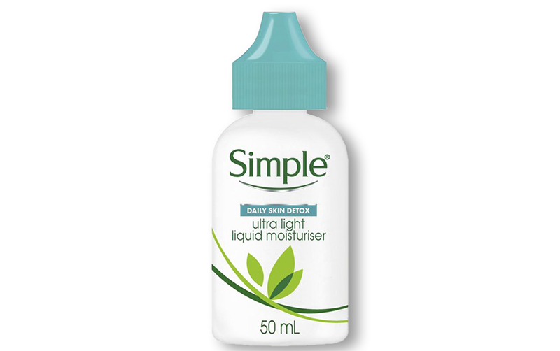 Kem dưỡng ẩm Simple đã được kiểm nghiệm là an toàn, lành tính cho da