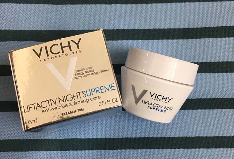 Vichy Liftactiv Supreme dưỡng ẩm chuyên sâu, làm sáng da