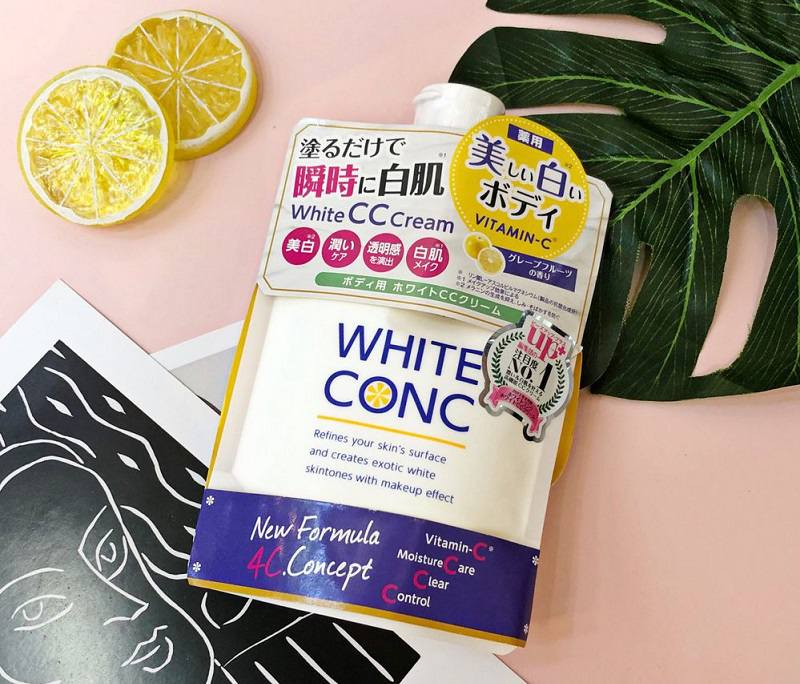 Kem dưỡng da body Nhật Bản Whiteconc CC Cream Nhật Bản