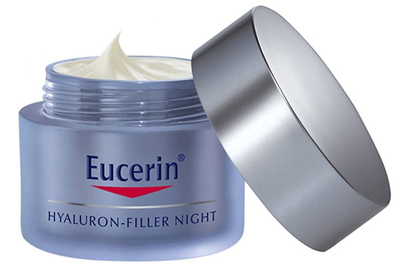 Eucerin Hyaluron-Filler chính là dùng kem chuyên dùng ban đêm