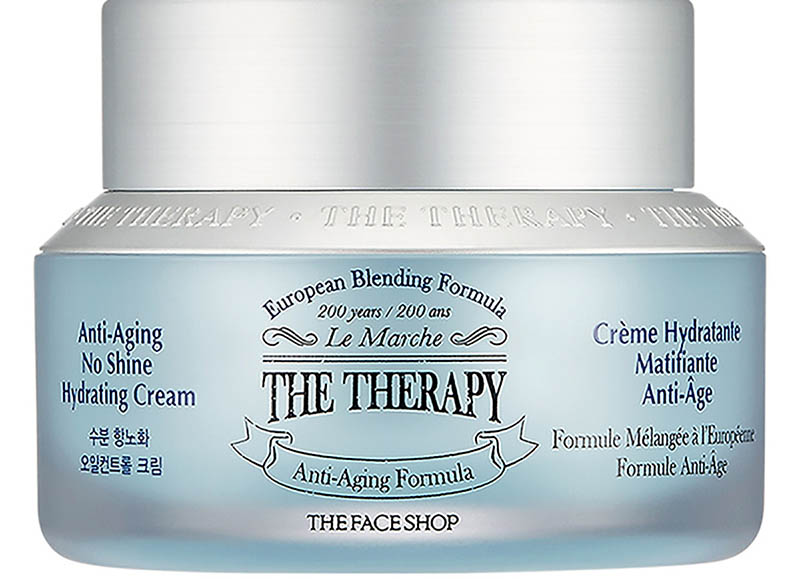 Kem The Therapy Anti-Aging No Shine Hydrating Cream chống lão hóa
