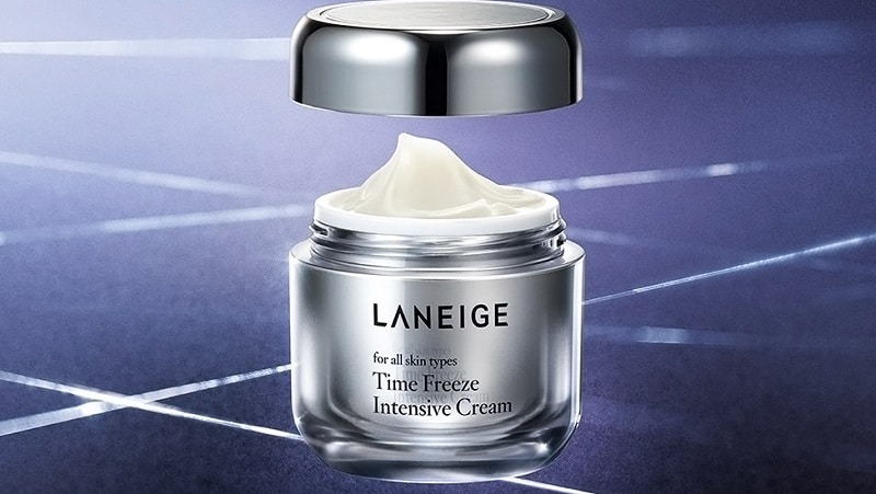 Time Freeze Intensive Cream Laneige của Hàn