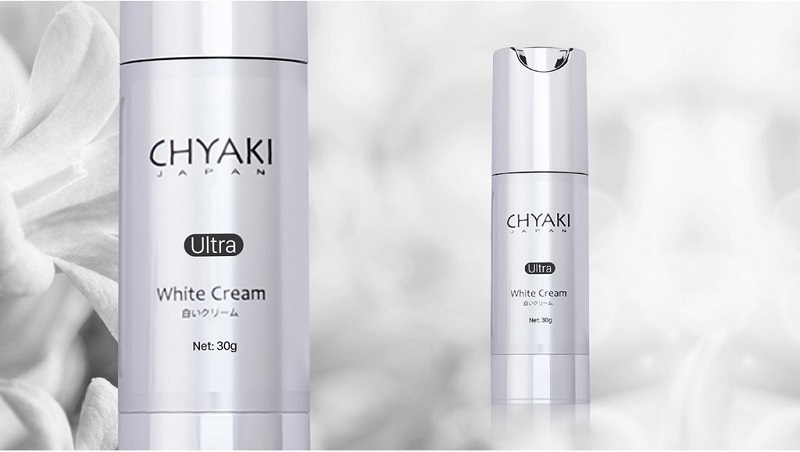 Sản phẩm kem dưỡng Chyaki White Cream