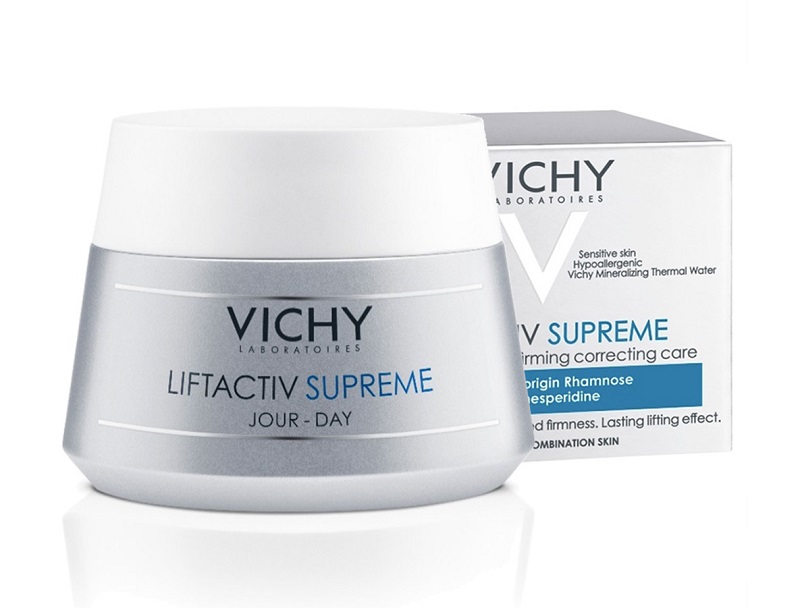 Vichy LiftActiv Supreme là chống lão hóa kết hợp dưỡng ẩm da ban ngày