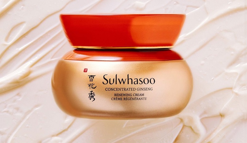 Kem dưỡng chiết xuất nhân sâm của Sulwhasoo chuẩn Hàn Quốc