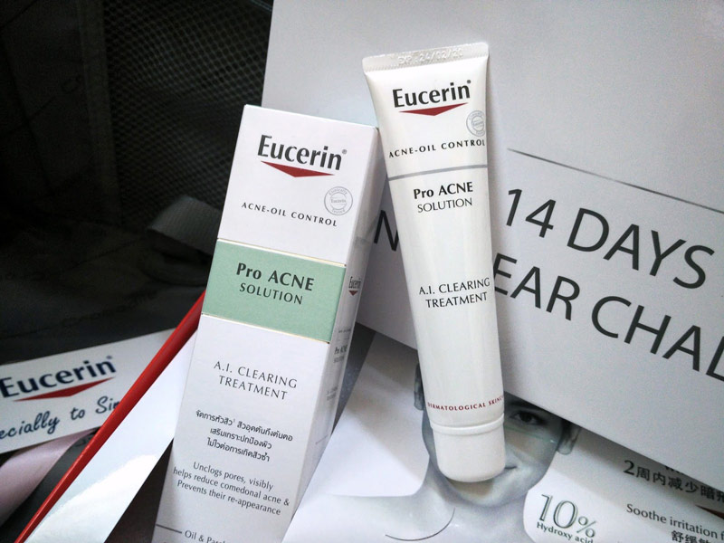 Kem trị mụn Eucerin Pro Acne Solution A.I. Clearing Treatment xuất xứ từ Đức