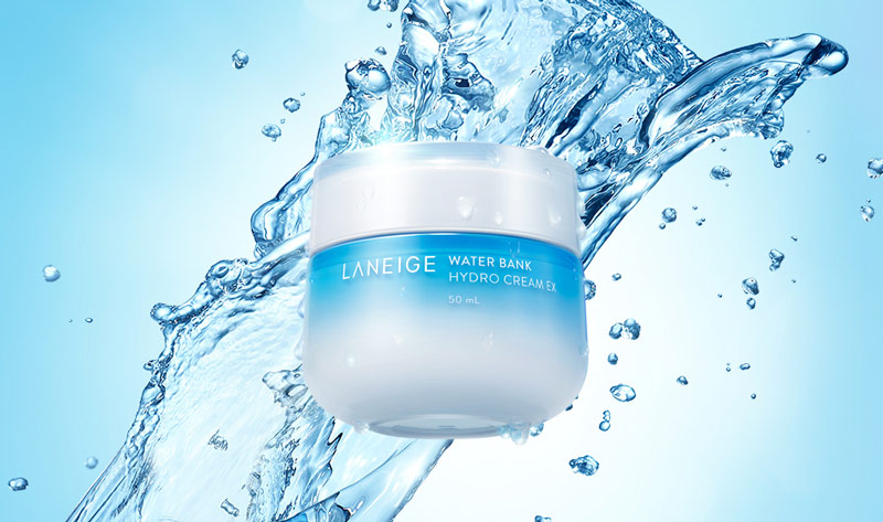 Kem dưỡng cấp nước Laneige Water Bank Hydro Cream EX được đánh giá cao