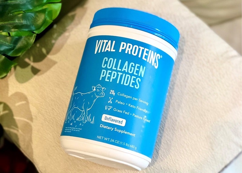 Vital Proteins Collagen Peptides Unflavored bột collagen thủy phân hiện đang được ưa chuộng