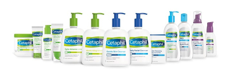 Cetaphil với thành phần dịu nhẹ rất tốt cho làn da