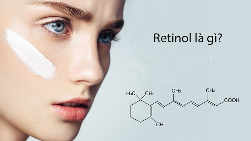 Retinol mang lại nhiều tác dụng cho làn da