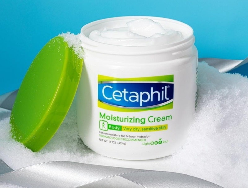 Cetaphil Moisturizing Cream là sản phẩm dưỡng ẩm được ưa chuộng tại nhiều quốc gia trên thế giới