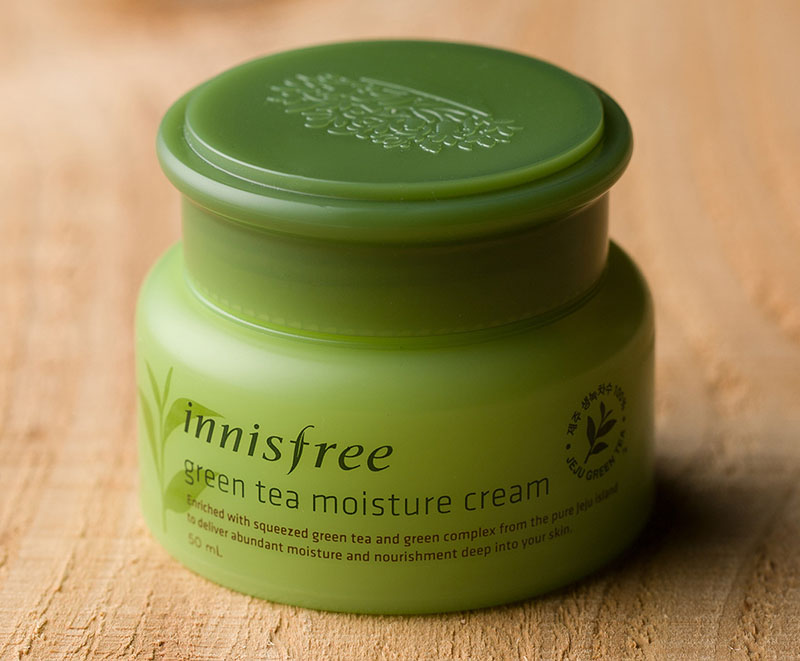 Sản phẩm Innisfree Green Tea Moisture Cream