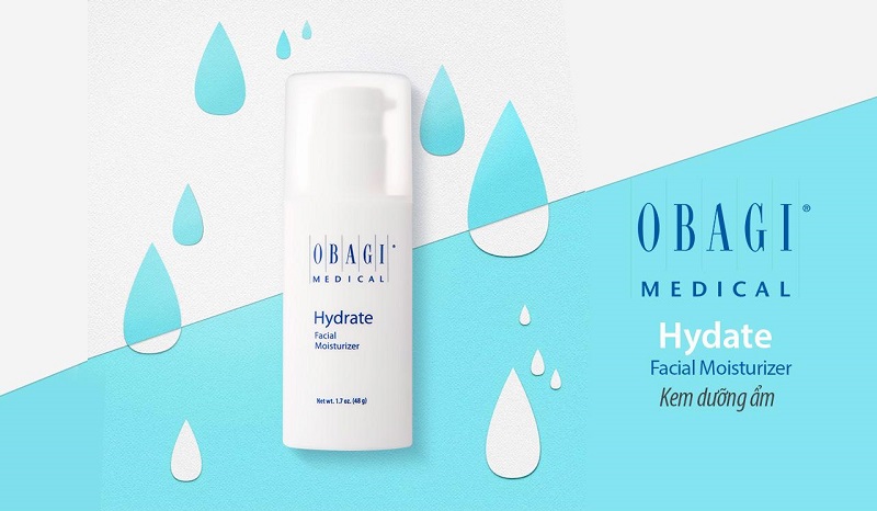 Sản phẩm Obagi Hydrate Facial Moisturizer chuyên dùng cho da nhạy cảm