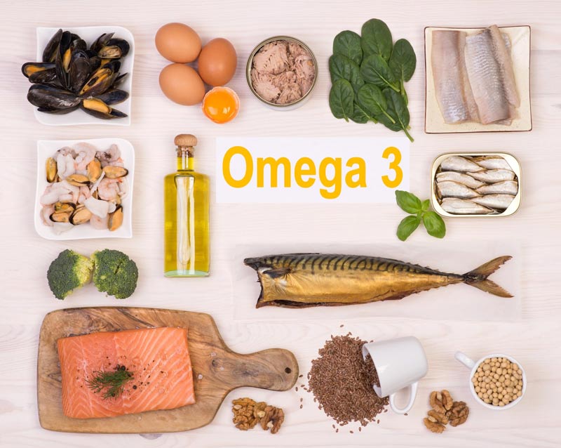 Thực phẩm giàu omega-3 cải thiện tình trạng khô da rất tốt