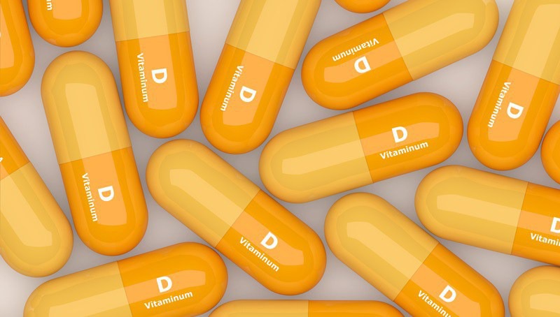 Vitamin D giúp loại bỏ lớp sừng hóa ở làn da khô