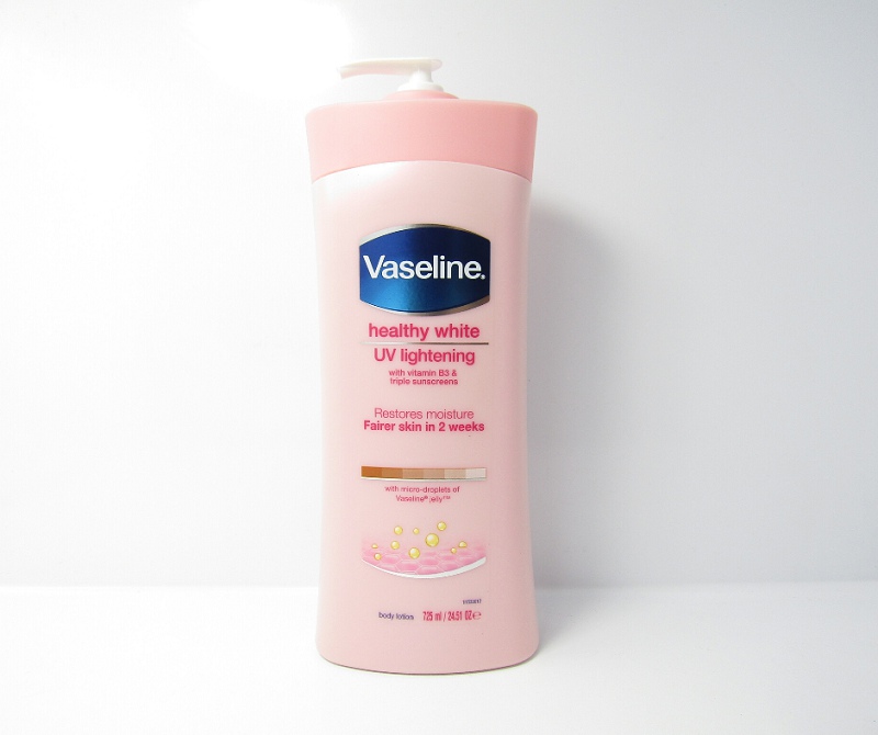 Sữa Vaseline Healthy White UV Lightening dưỡng thể