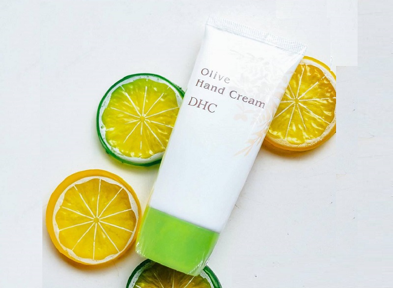Kem dưỡng chống lão hóa da DHC Olive Hand Cream