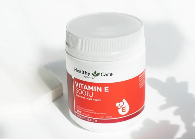 Vitamin E dưỡng da Healthy Care của Úc