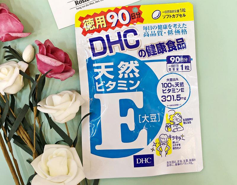 Vitamin E DHC của Nhật Bản