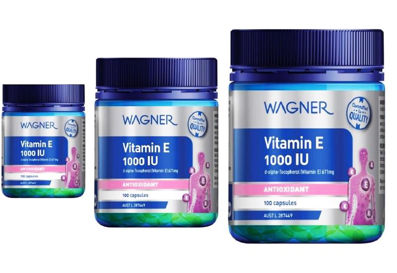 Vitamin E Wagner 1000IU của Úc