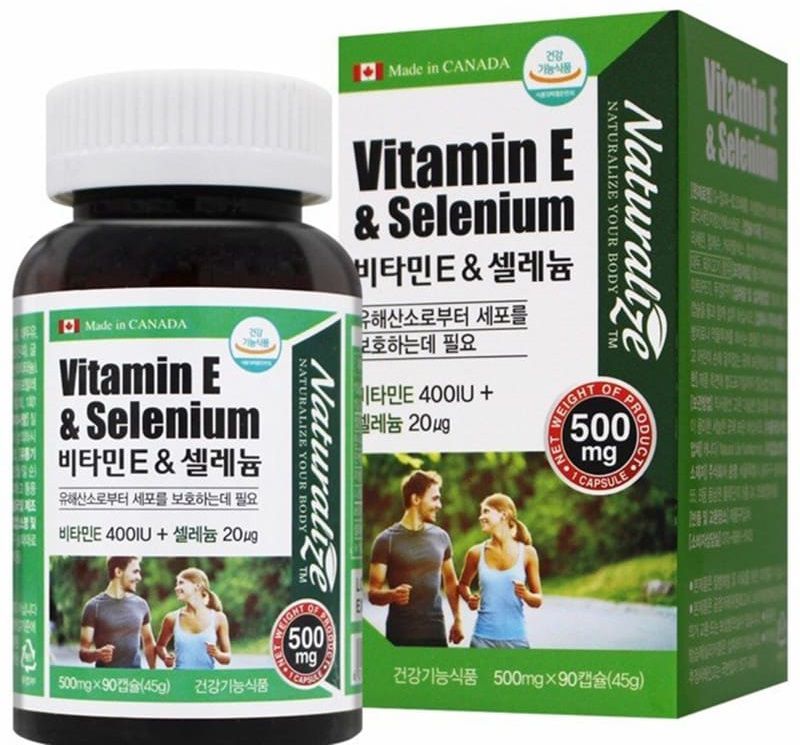 Vitamin E & Selenium của Hàn Quốc