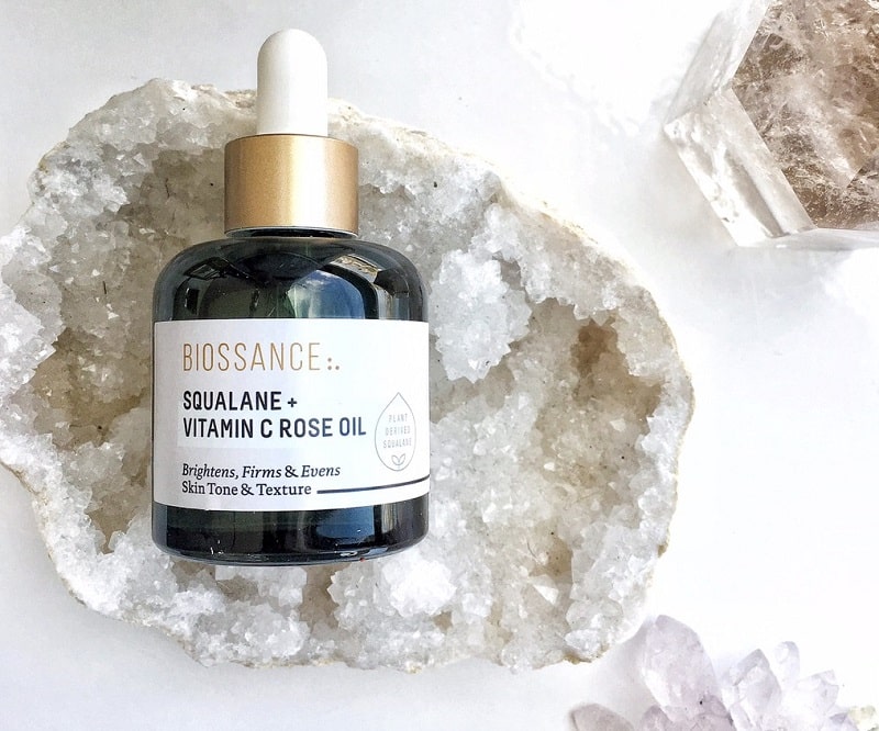 Sản phẩm Biossance Squalane + Vitamin C Rose Oil