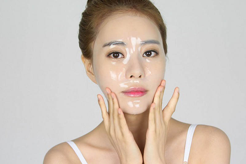 Dùng mặt nạ collagen chống lão hóa đẹp da