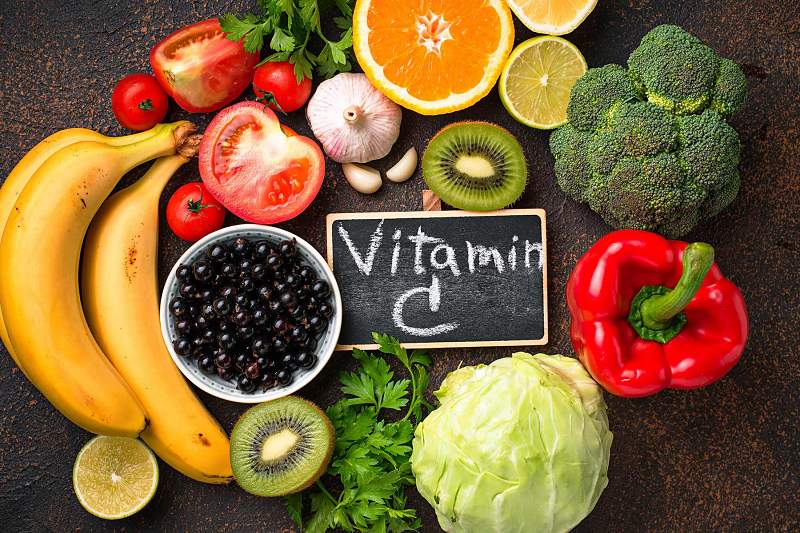 Bổ sung vitamin C từ thực phẩm hàng ngày