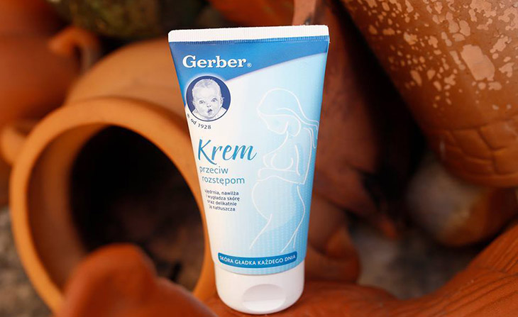 Gerber là loại kem chống rạn da có nguồn gốc từ Mỹ