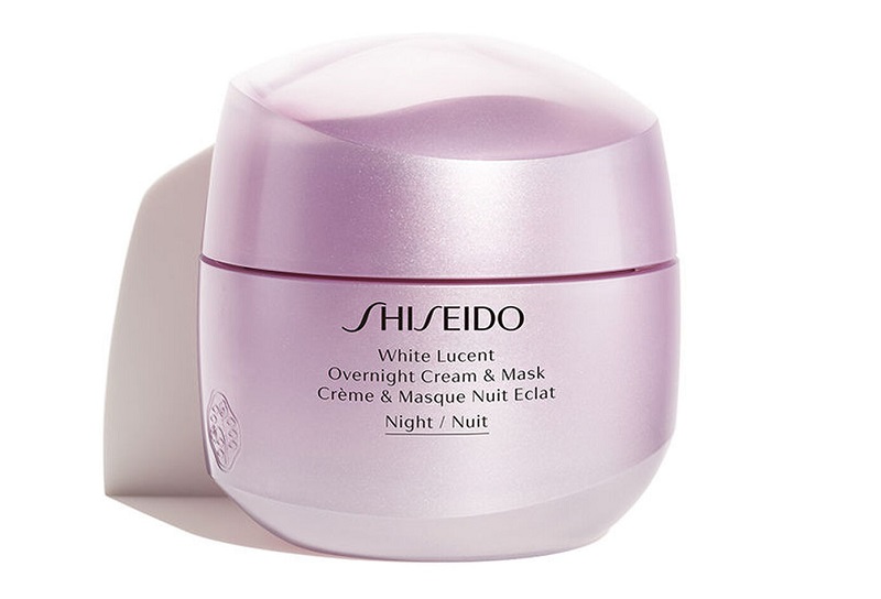 Shiseido White Lucent Overnight chăm sóc da ban đêm hiệu quả