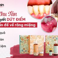 Bộ sản phẩm Nha Chu Tán đặc trị, phòng ngừa các vấn đề răng miệng