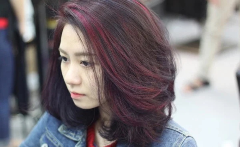 Màu nâu đỏ là trend nhuộm tóc gây sốt mùa hè