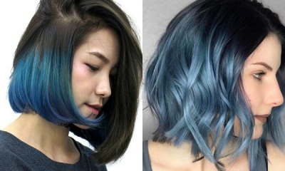 Mẫu tóc ngắn nhuộm highlight |24 Mẫu tóc HOT nhất 2022-2023 - Pretty Woman  Việt Nam