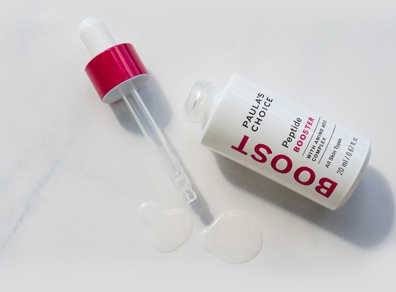 Peptide Booster là serum phục hồi da sau mụn ấn tượng nhất 