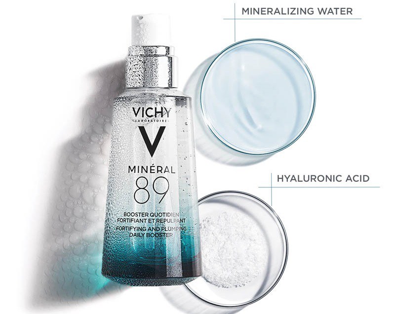 Vichy Mineral 89 là sản phẩm nổi tiếng đến từ Pháp