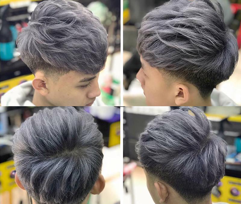 Những kiểu tóc mullet nam ấn tượng ghi điểm với phái nữ  Nối Tóc Mẹ Ớt   Mẹ Ớt Hair Salon  Nối Tóc Đẹp Nhất Việt Nam