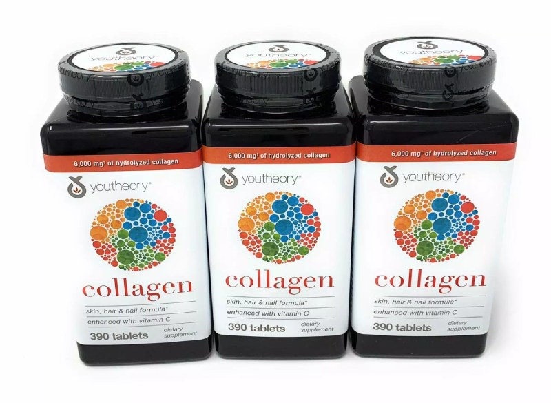 Collagen Youtheory hỗ trợ làm đẹp da, trị mụn