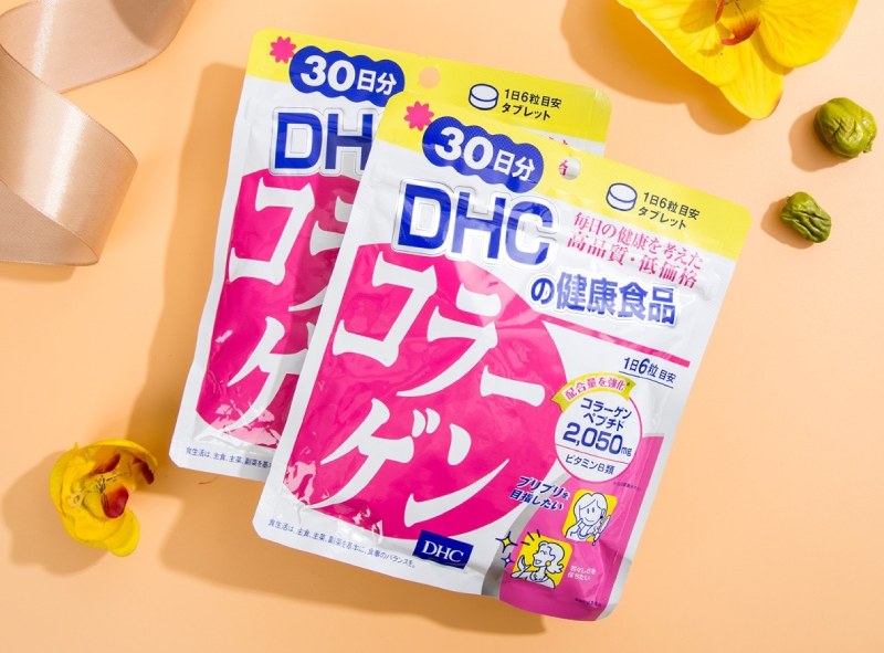 Collagen DHC Nhật Bản được chị em tin dùng