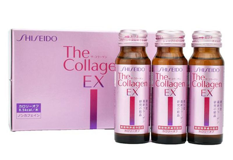 The Collagen Shiseido là dòng collagen có nguồn gốc từ Nhật Bản