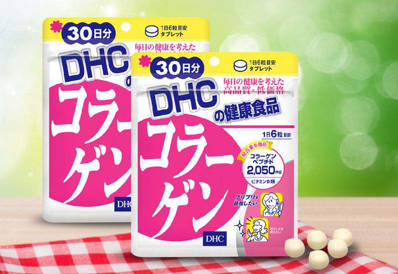 Viên uống Collagen DHC được nghiên cứu kỹ lưỡng để phù hợp với cơ địa của người châu Á