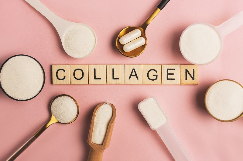 Collagen là một hoạt chất quan trọng của cơ thể, nhất đối với làn da và mái tóc