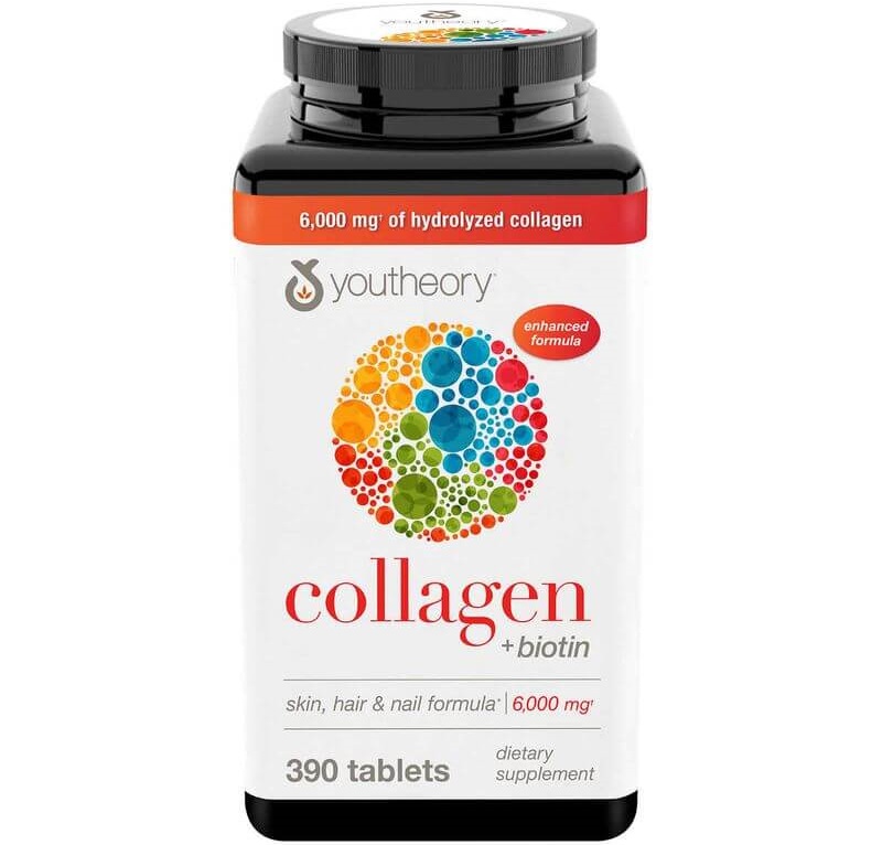 Collagen Youtheory là sản phẩm dùng cho phụ nữ 28 tuổi