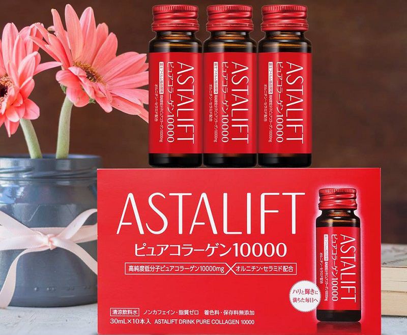 30 tuổi nên uống collagen gì - Astalift Drink Pure Collagen