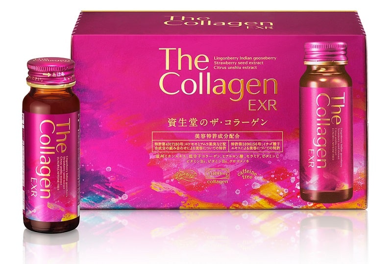 Nước uống The collagen Shiseido EXR Enriched 