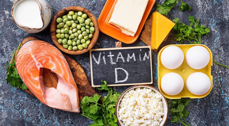 Vitamin D là hoạt chất những người có da bị khô nên sử dụng