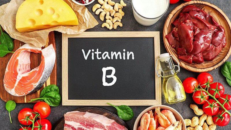 Da khô thiếu chất gì chắc chắn không thể bỏ qua vitamin nhóm B