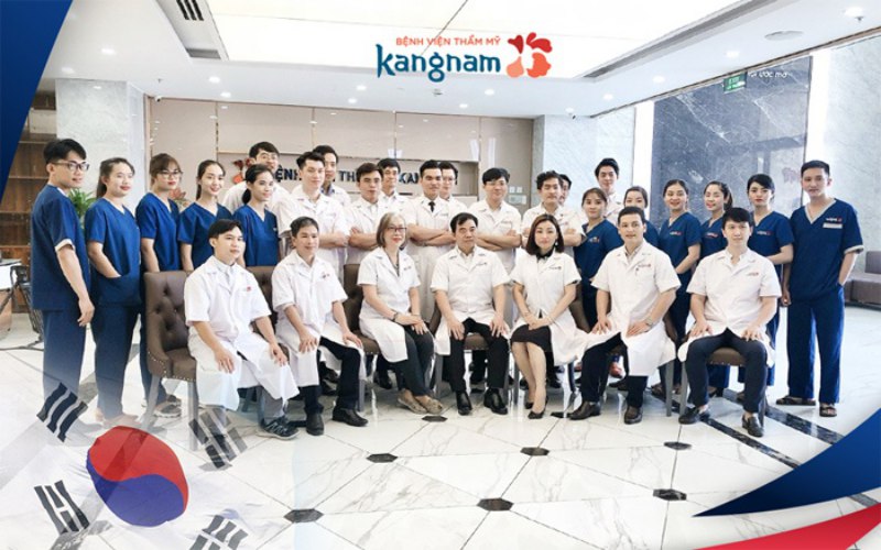 Bệnh viện thẩm mỹ Kangnam có đội ngũ bác sĩ chuyên nghiệp, giàu kinh nghiệm