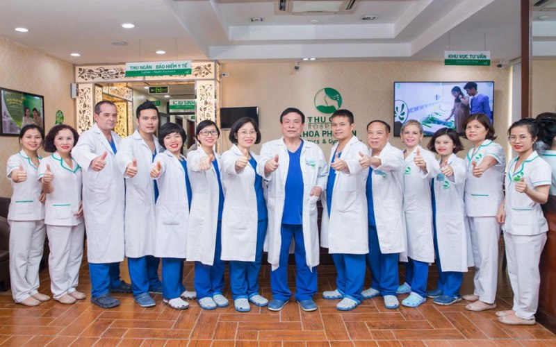 Bệnh viện thẩm mỹ Thu Cúc có đội ngũ y bác sĩ chuyên nghiệp, có tay nghề cao