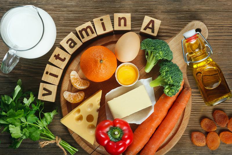 Chú ý bổ sung thực phẩm giàu vitamin A sau khi nâng mông nội soi