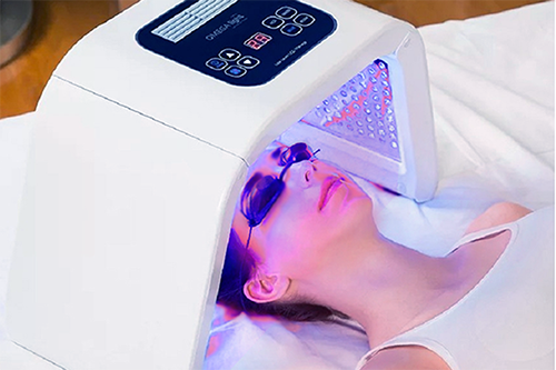 Liệu pháp ứng dụng công nghệ ánh sáng chữa trị và phục hồi sức khỏe làn da